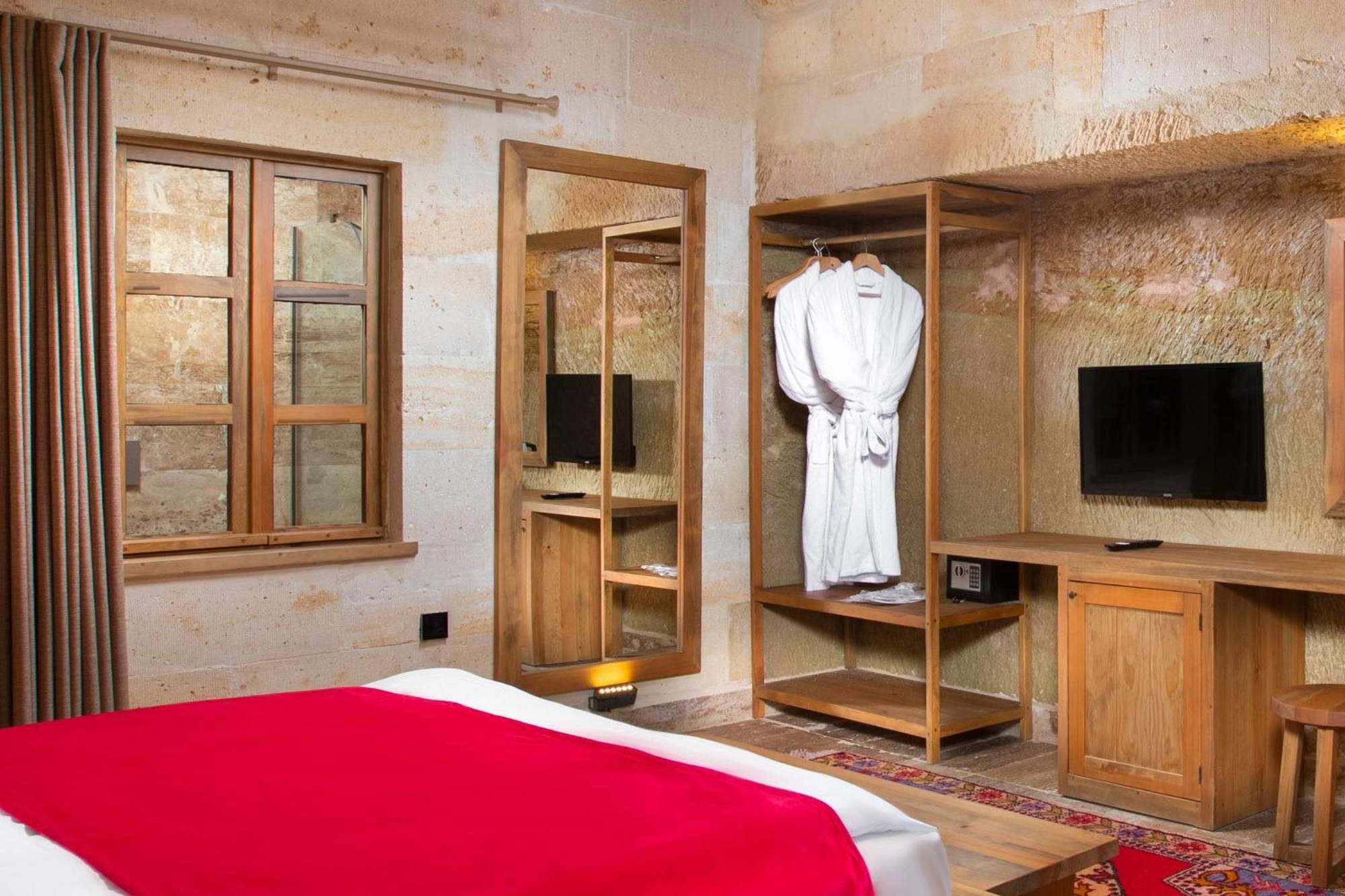 Ayazma Cave Hotel 어굽 객실 사진