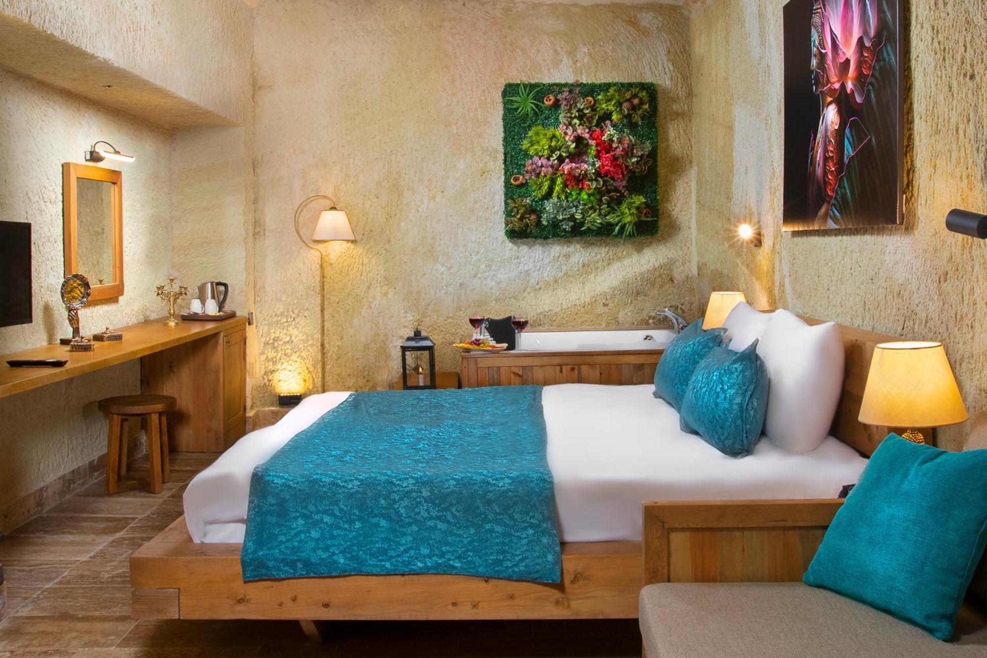 Ayazma Cave Hotel 어굽 객실 사진