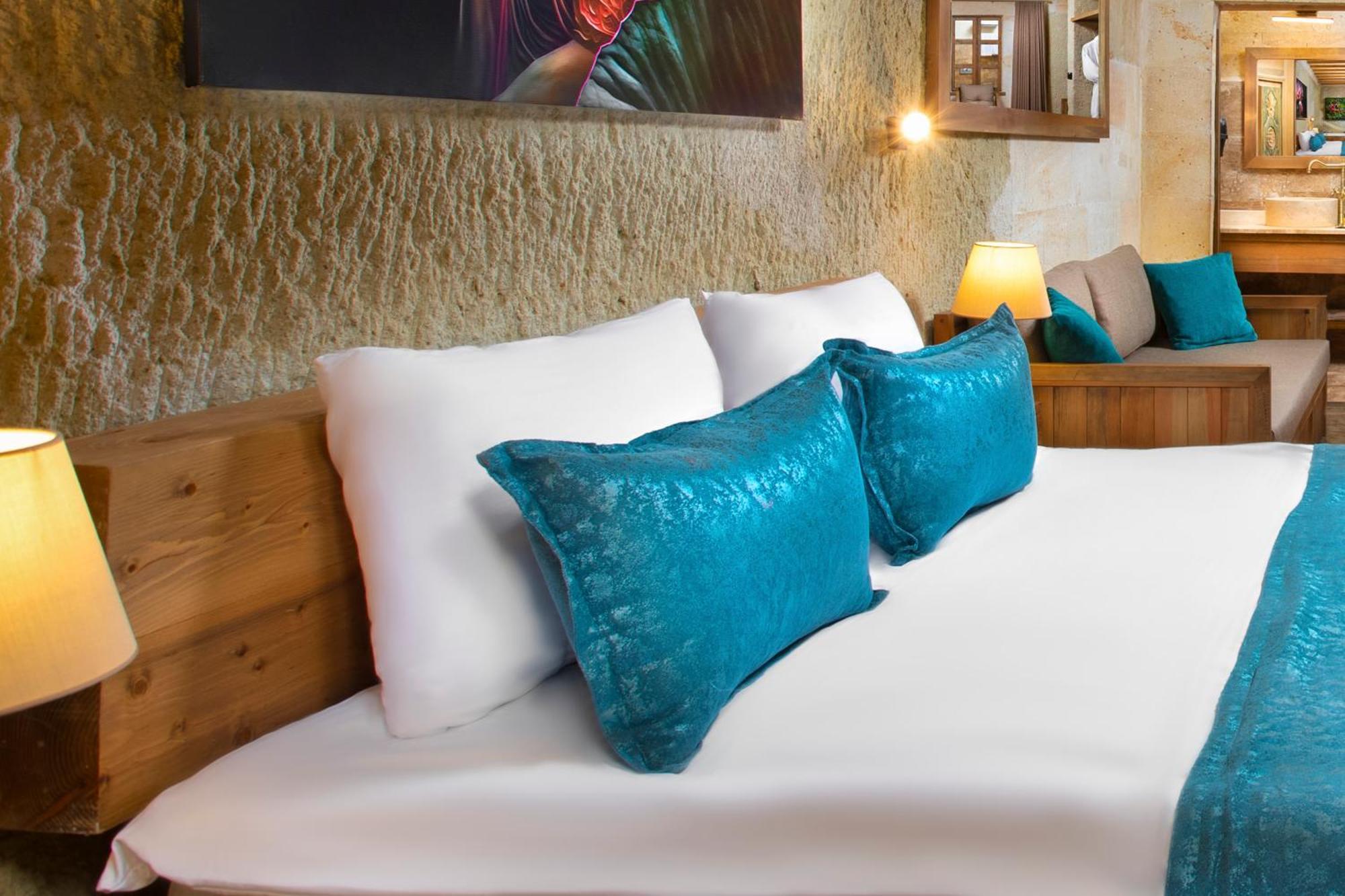 Ayazma Cave Hotel 어굽 객실 사진